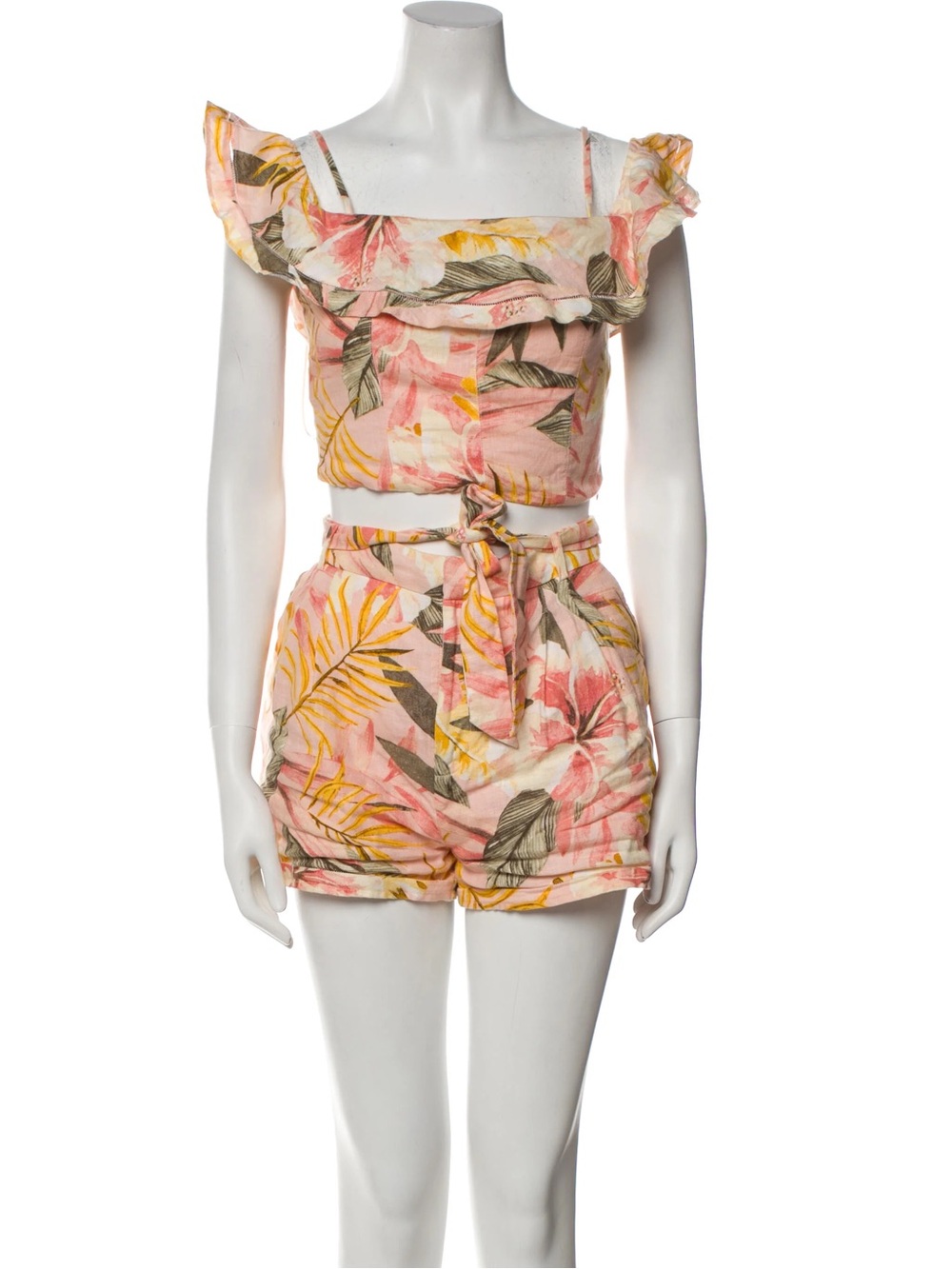 Joie Set Multicolor Floral set